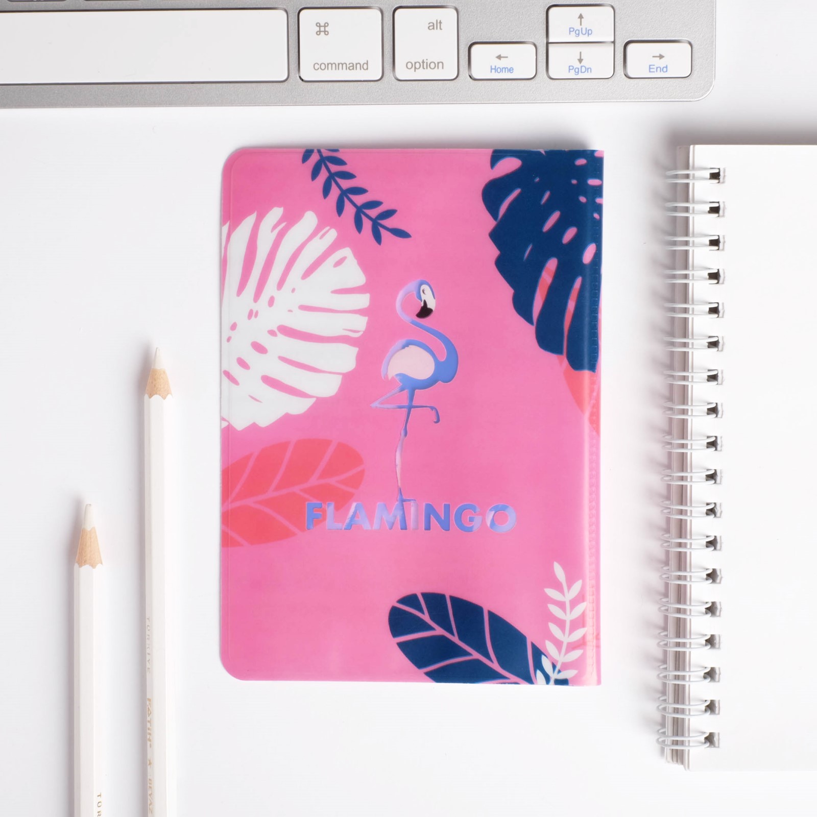 Ежедневник ArtFox Flamingo 40 лист. - фото 6