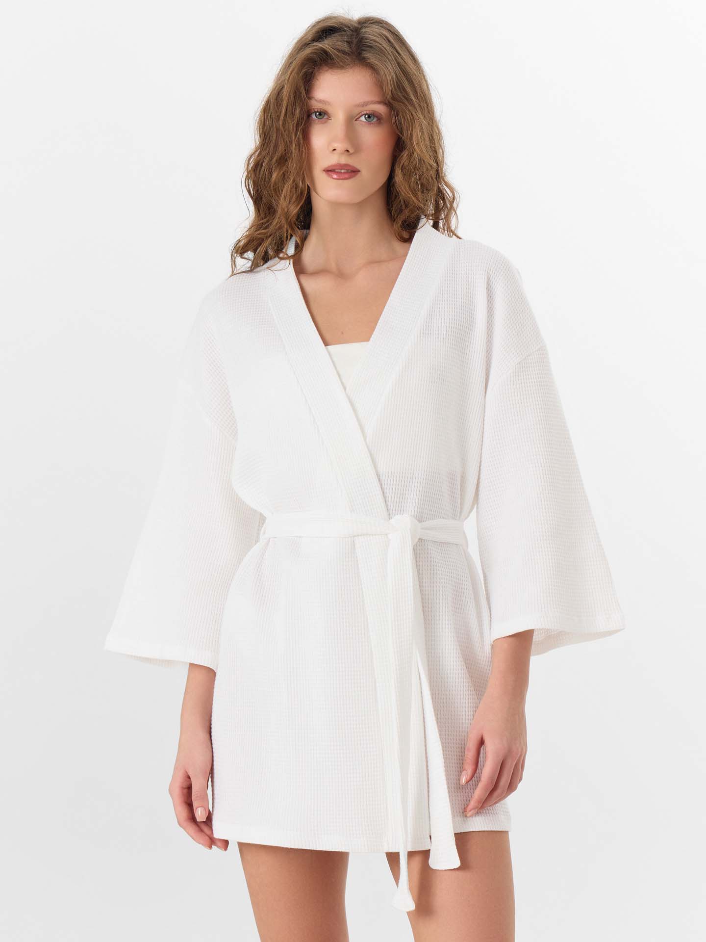 Халат Mark Formelle (Марк Формэль) 552292/белый - фото 3