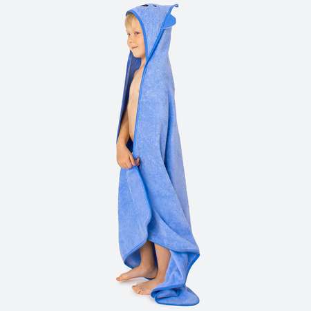 Полотенце BabyBunny с уголком Мишка 100х100см