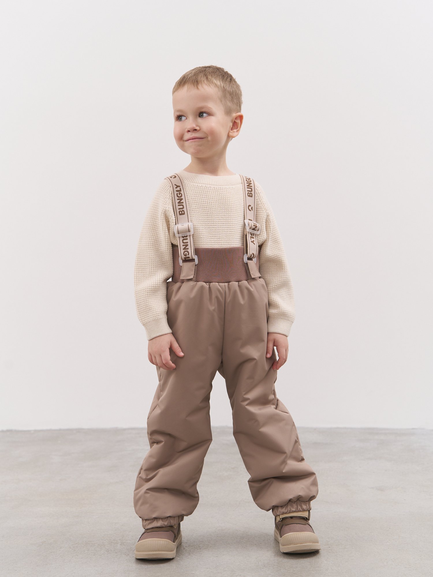 Полукомбинезон BUNGLY 1R9263/Латте - фото 1