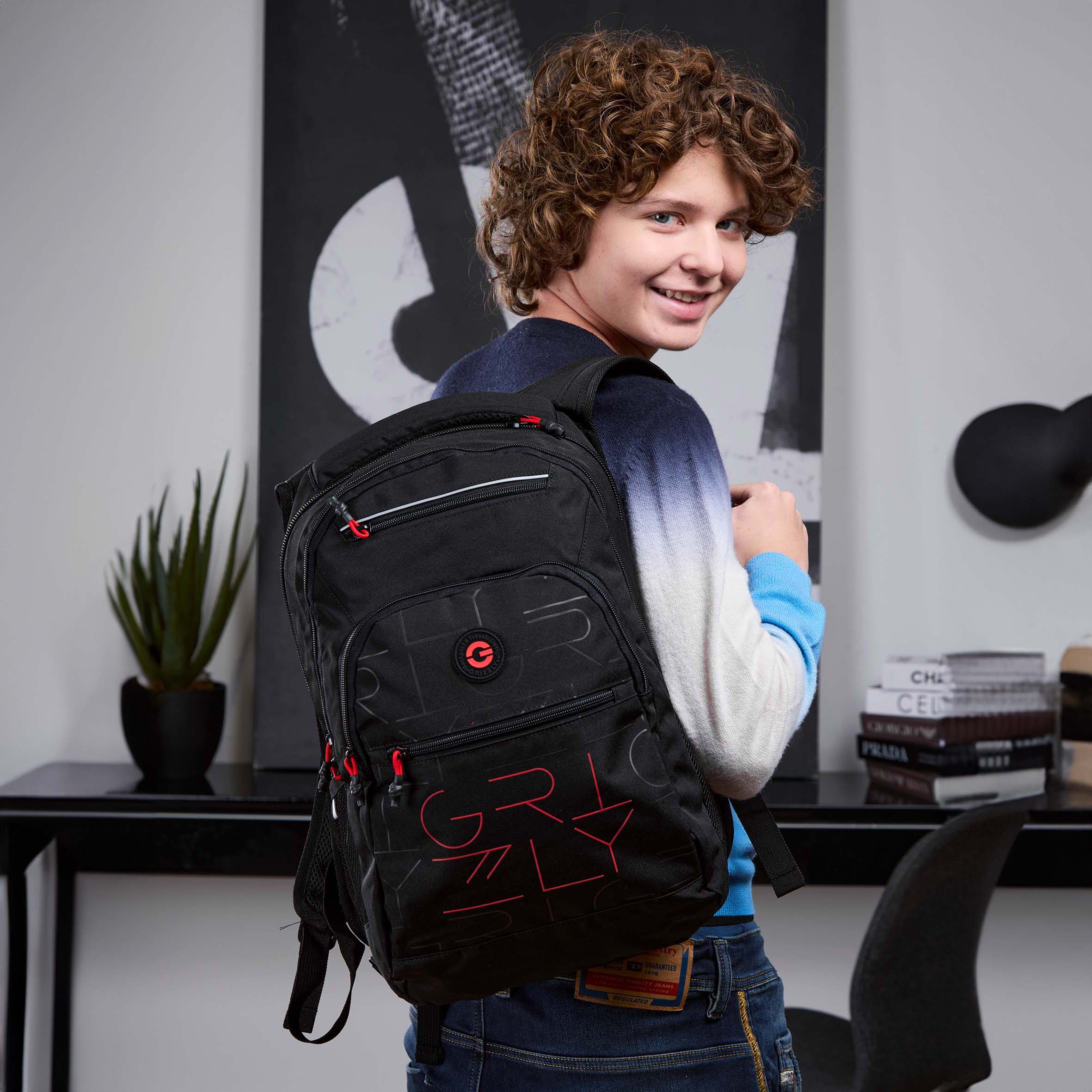 Рюкзак Grizzly - фото 14