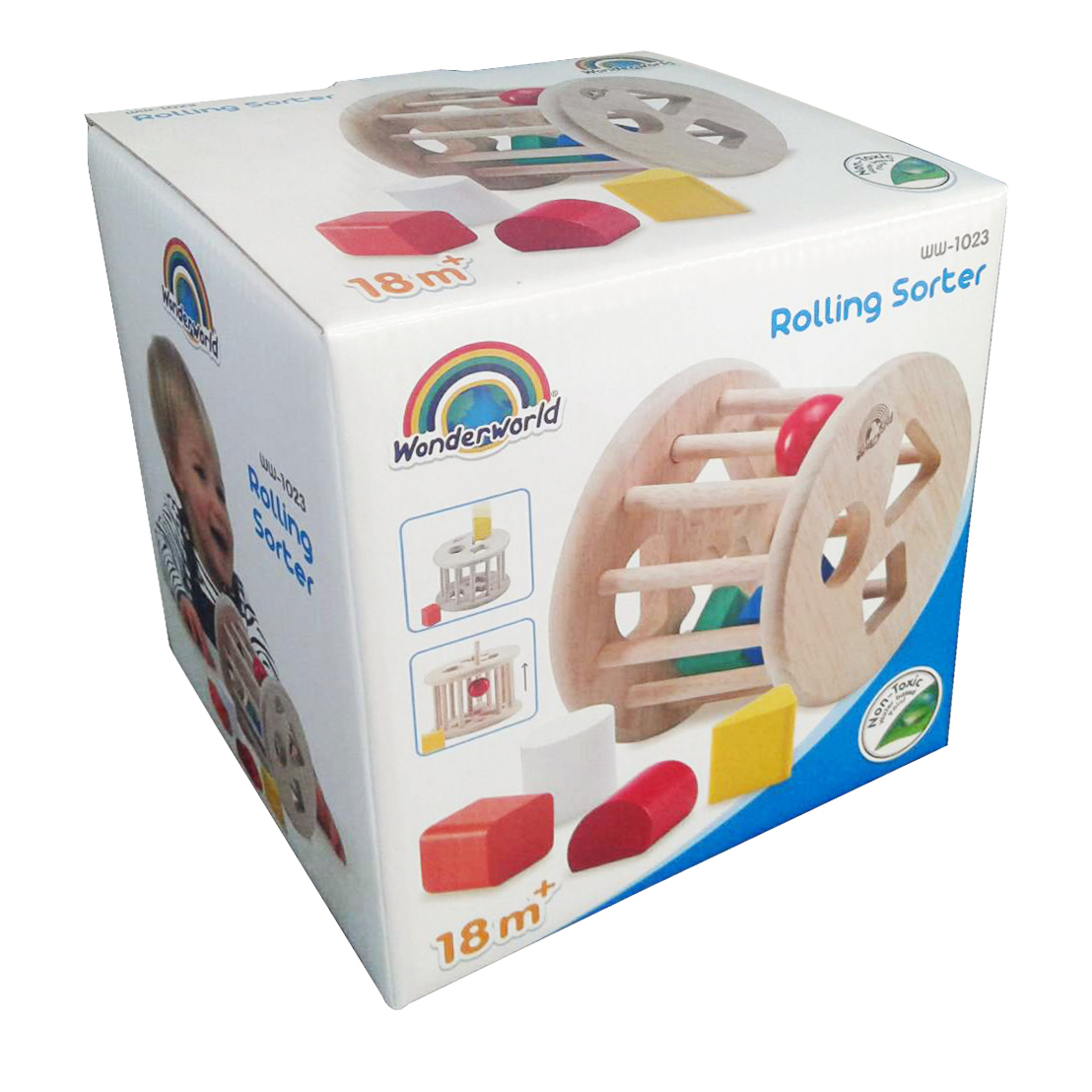 Игрушка Wonderworld сортер - фото 1