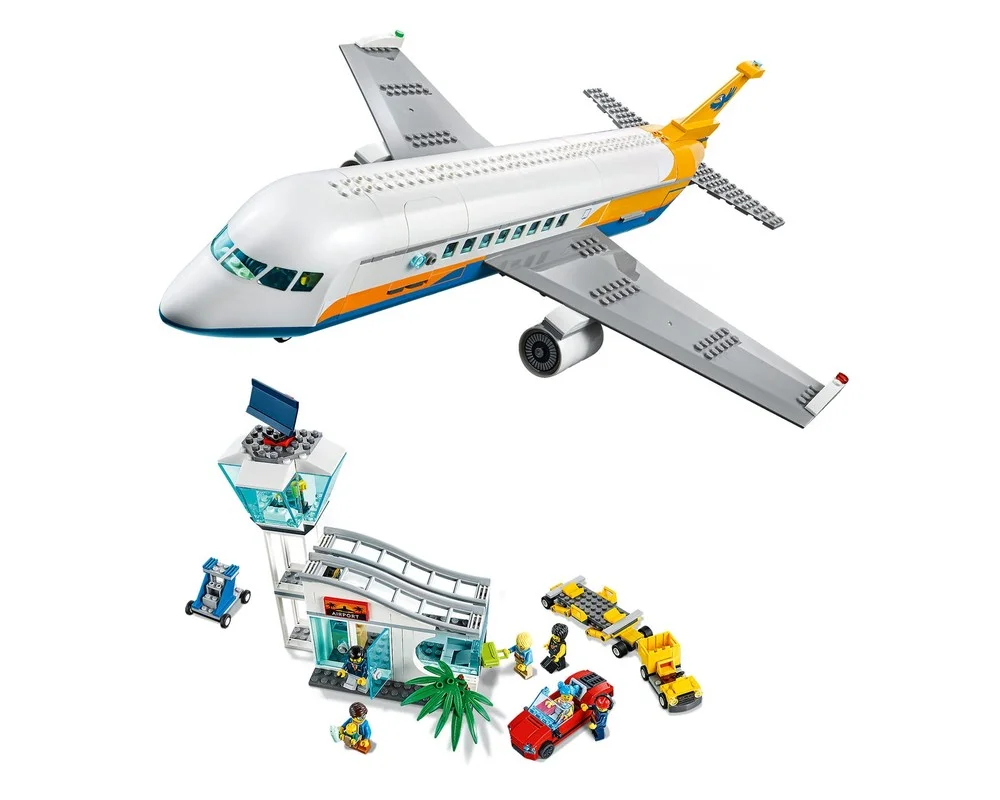 Конструктор LEGO City 60262 669 дет. - фото 5
