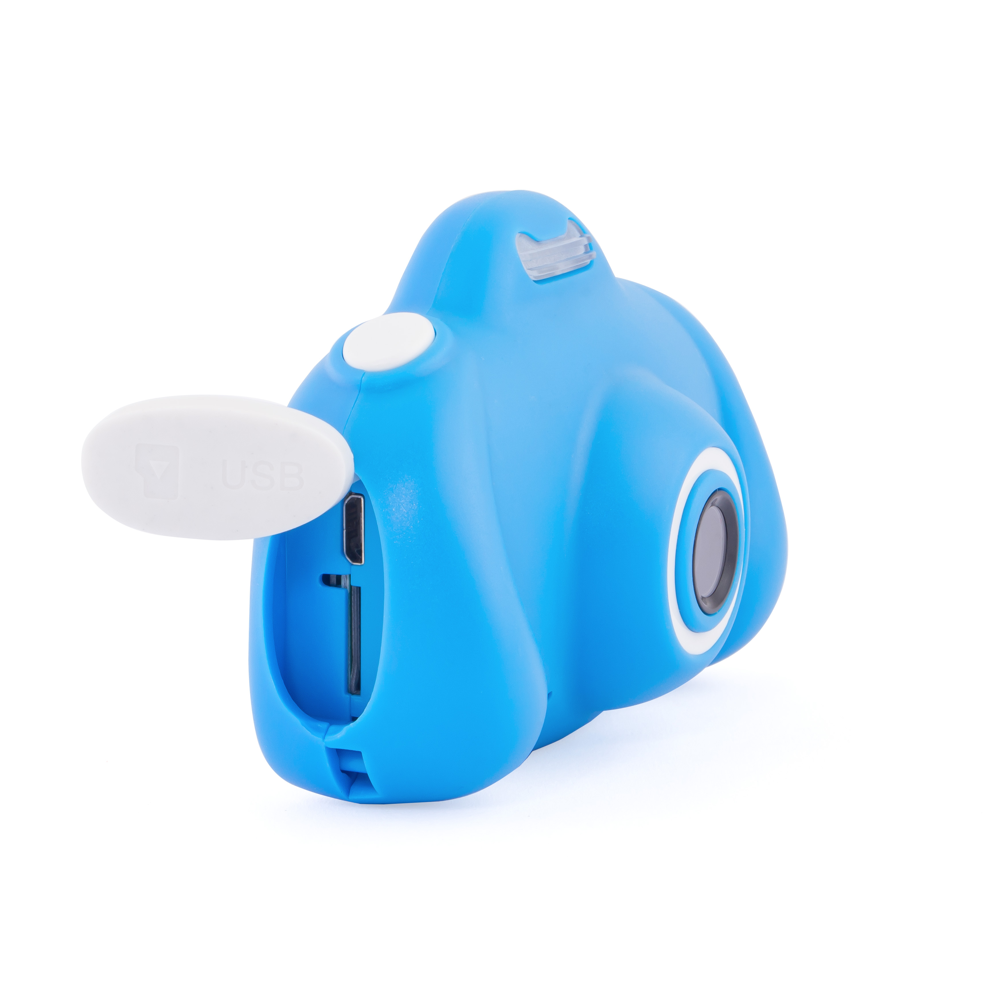 Камера цифровая Rekam iLook K410i (Blue) - фото 3