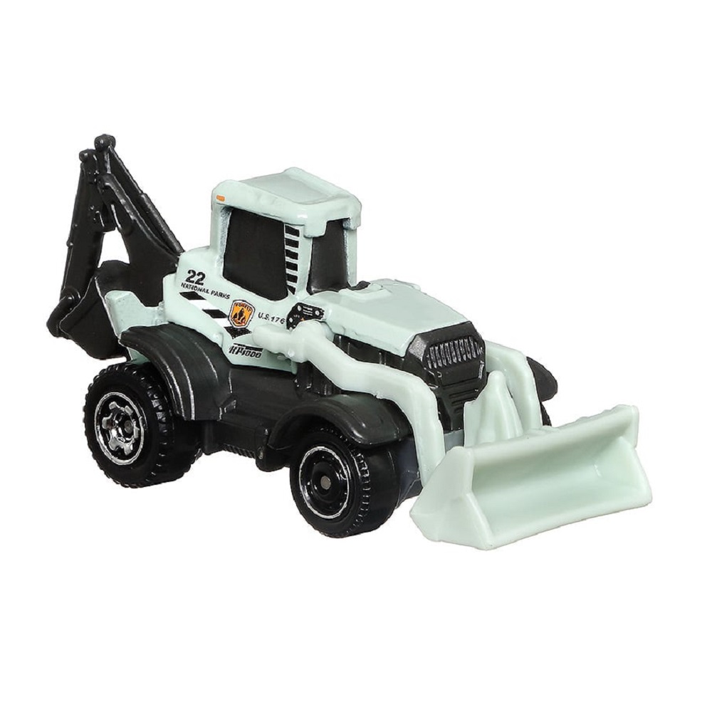 Трактор Matchbox MBX Backhoe 60773 - фото 2