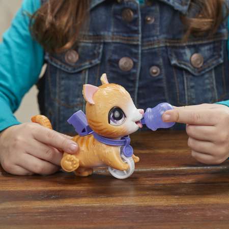 Игрушка мягкая FurReal Friends котик Озорной питомец