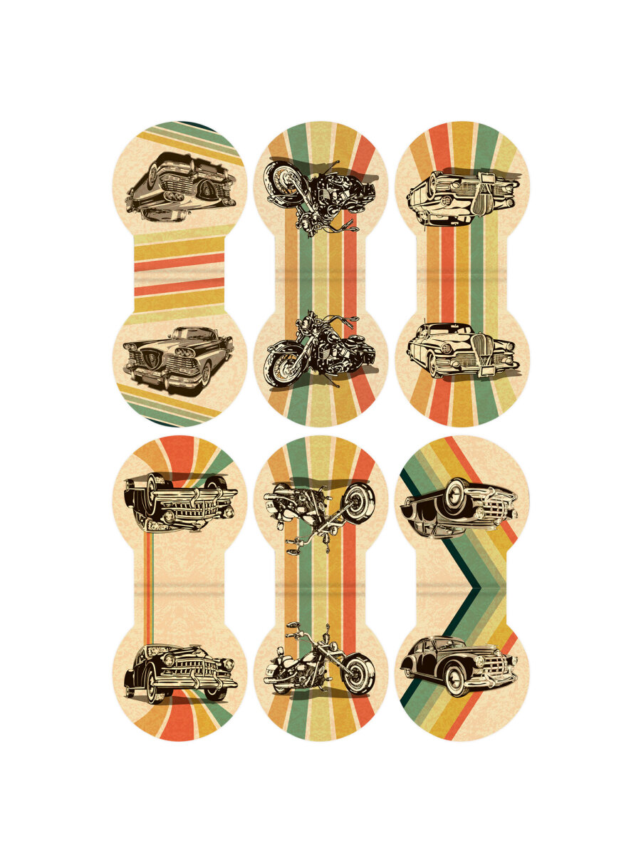 Магнитная закладка Brauberg 6 шт. - фото 6