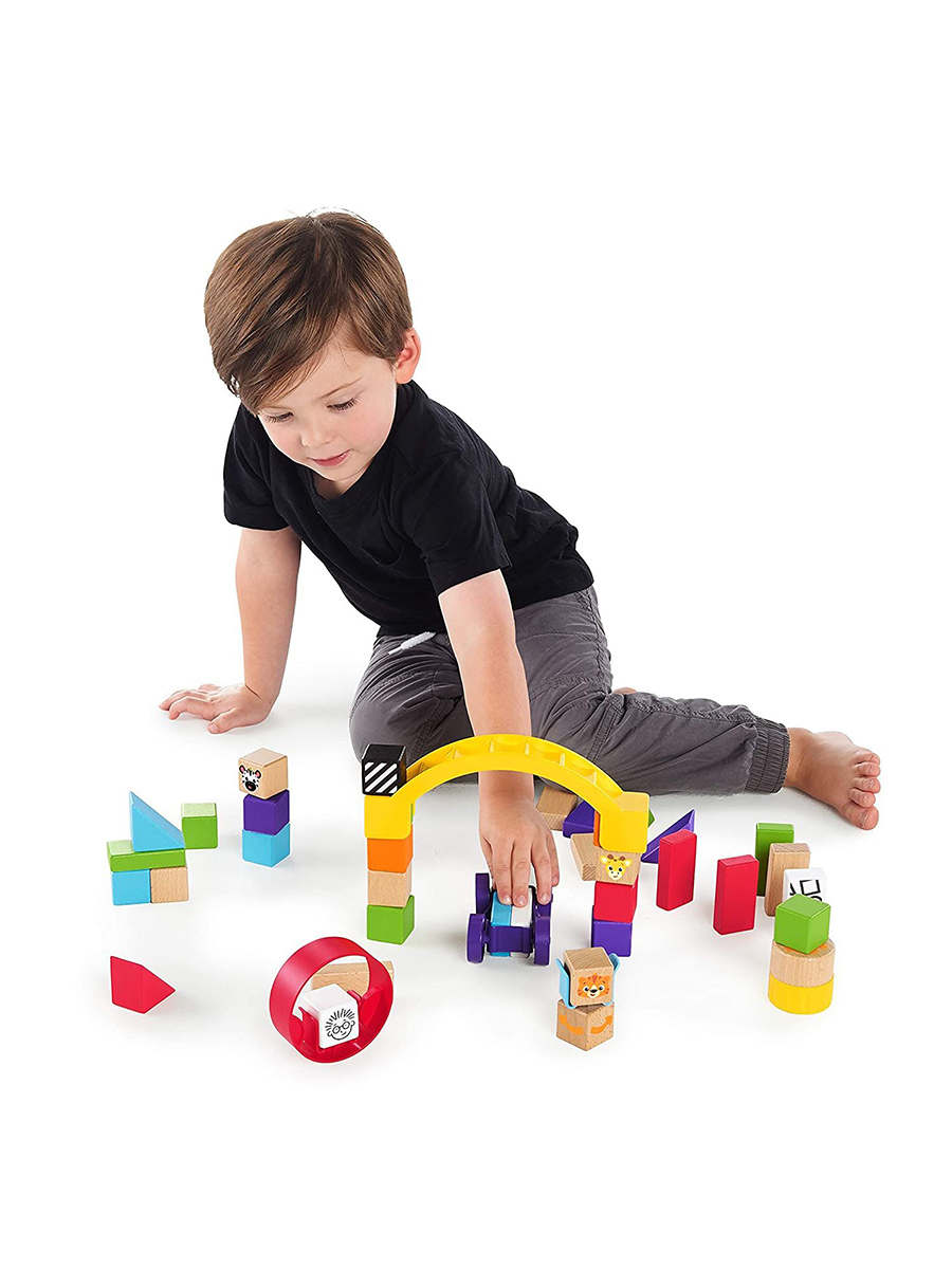 Конструктор Hape деревянный - фото 12