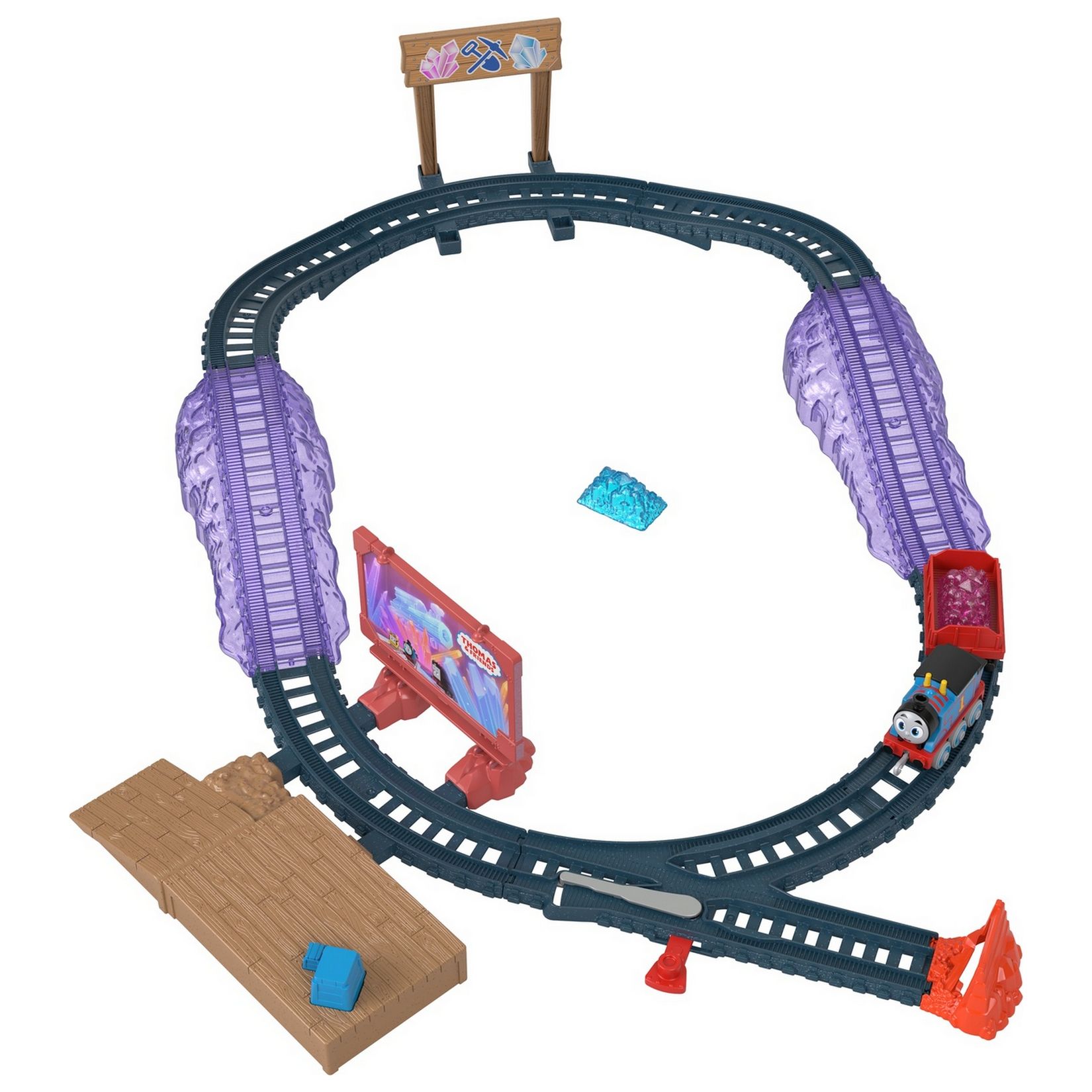 Набор железнодорожный Thomas and Friends HGY82 - фото 5