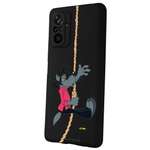 Силиконовый чехол Mcover для смартфона Xiaomi Redmi Note 10 Pro Союзмультфильм Полет волка