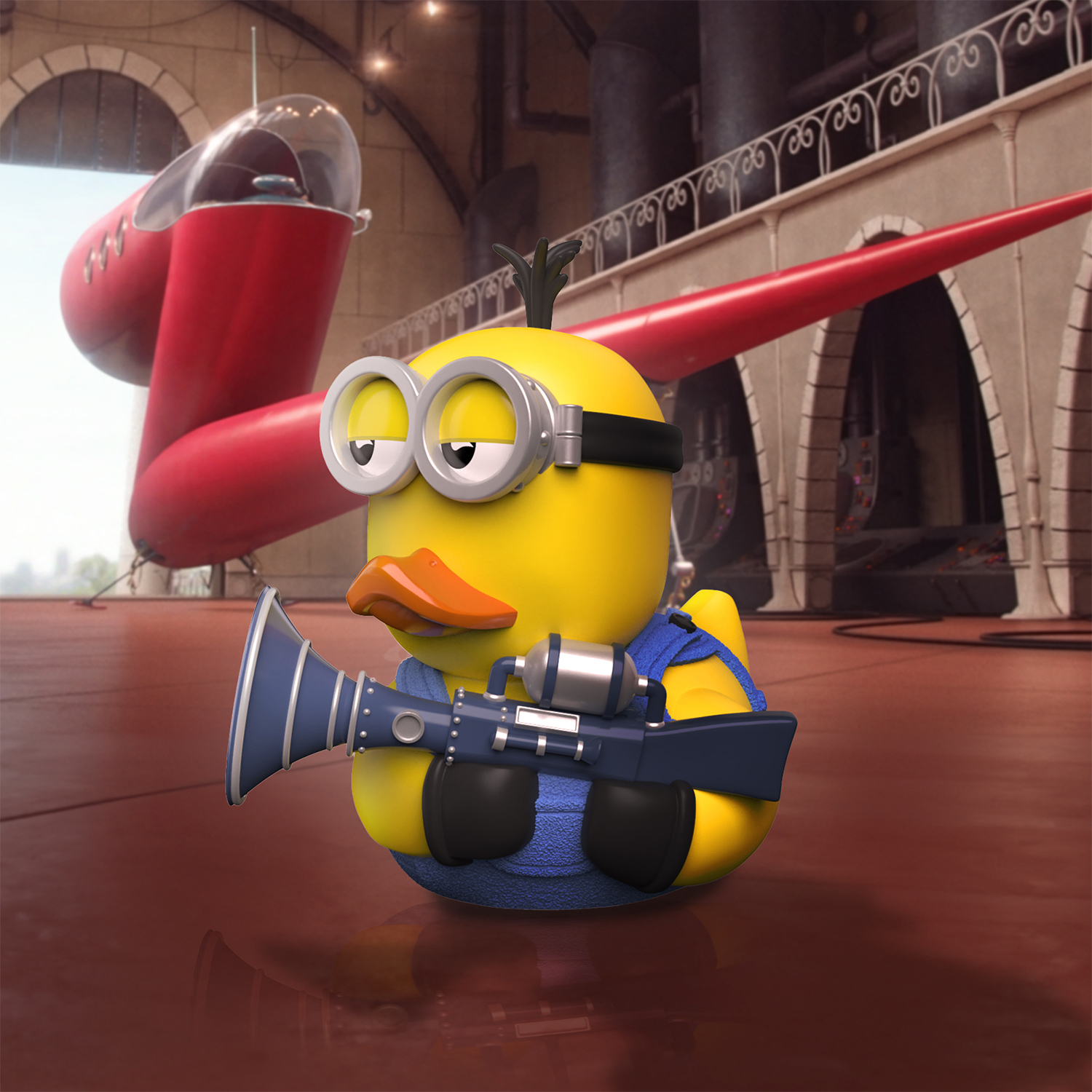 Фигурка Minions Утка Tubbz Кевин с бластером - фото 9