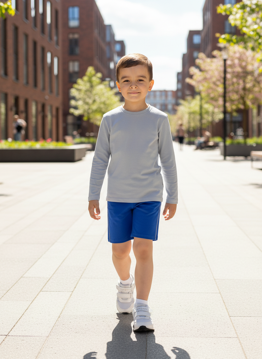 Шорты Утенок 409/1 василек - фото 2