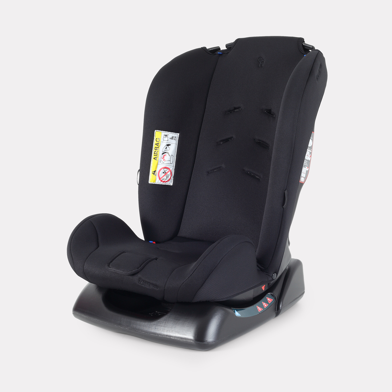 Автокресло Rant Basic Rally Next 0+/1/2 (0-25 кг) черный - фото 3