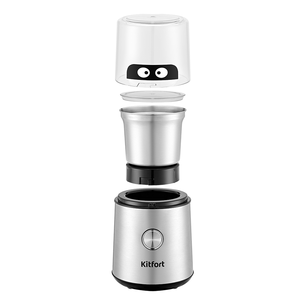 Кофемолка KITFORT КТ-7123 - фото 2
