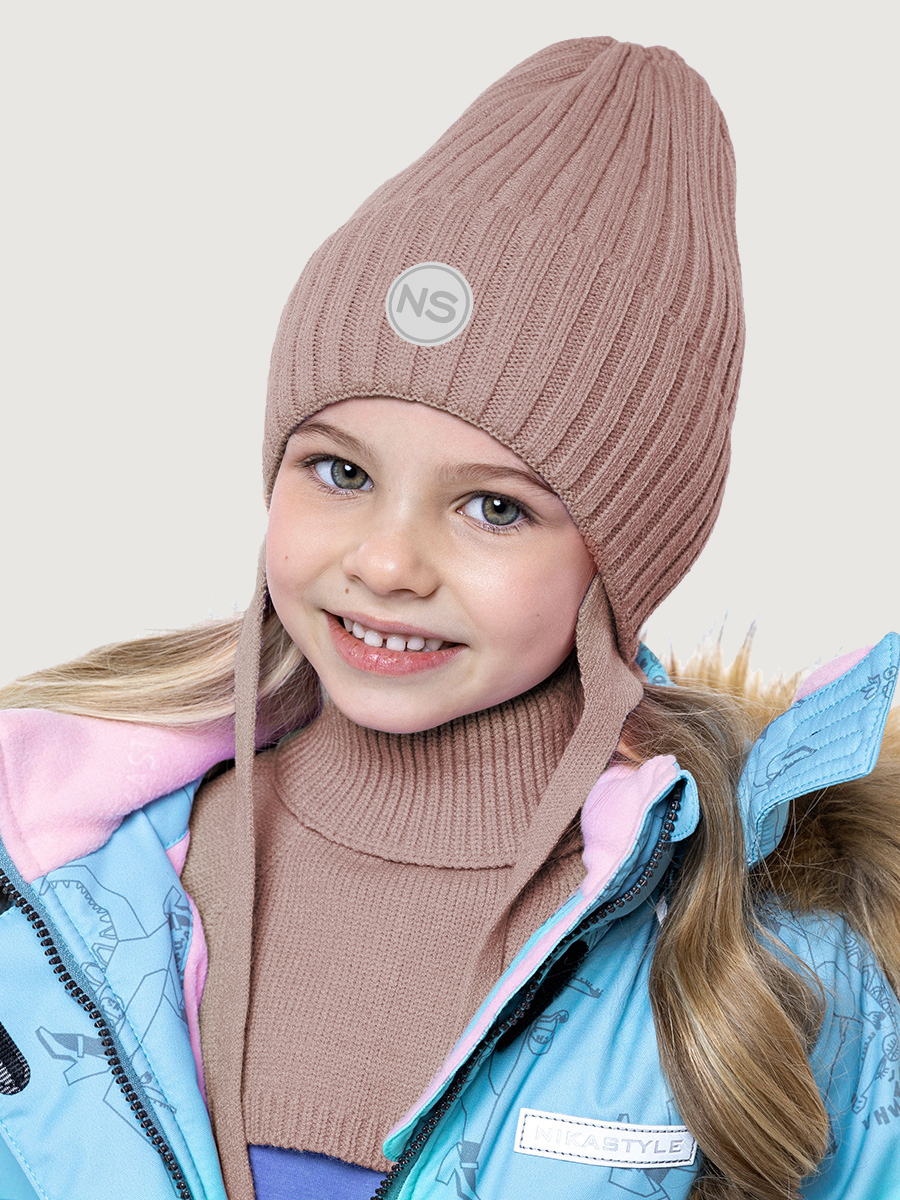 Комплект NIKASTYLE 12з16025 какао - фото 1