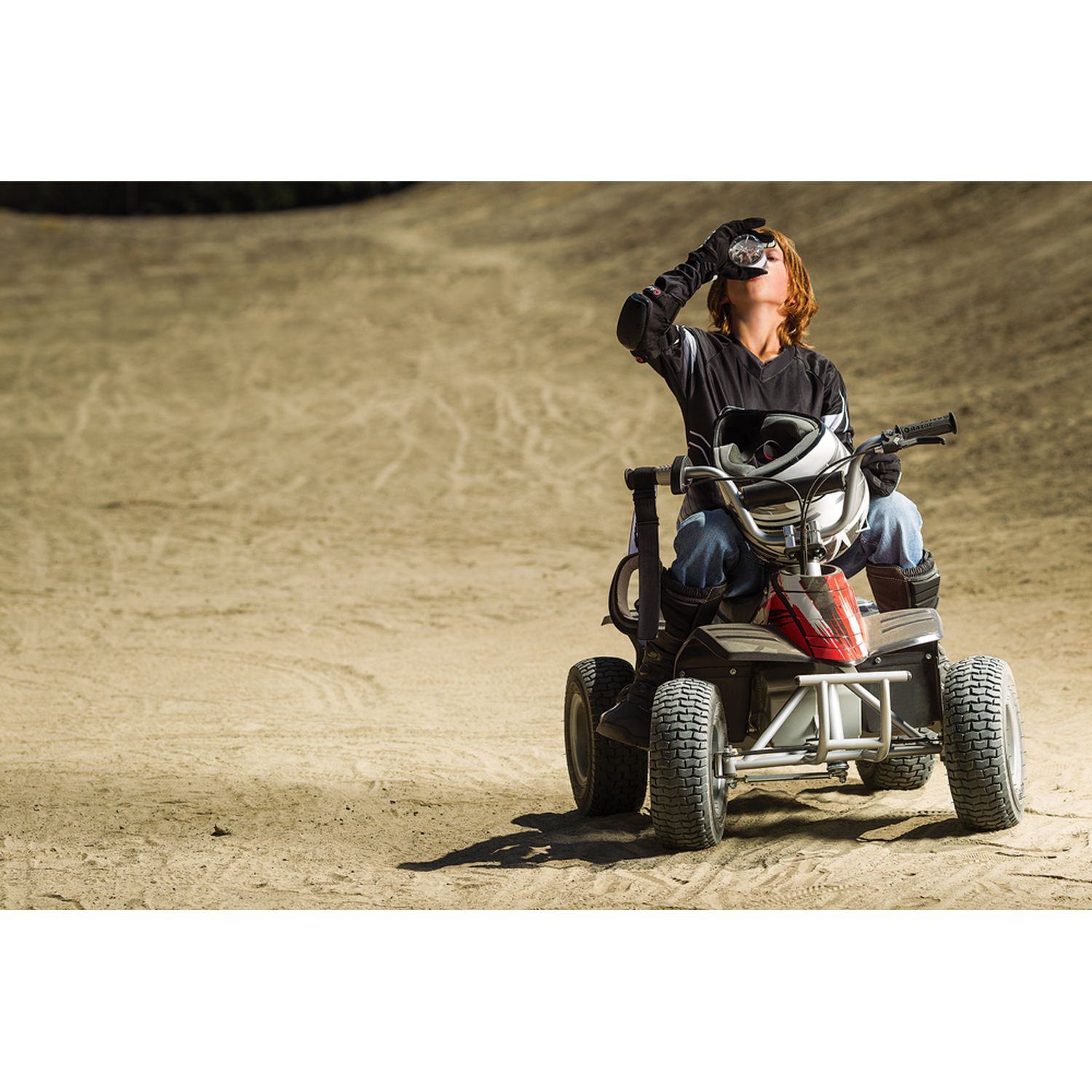 Квадроцикл Razor Dirt Quad - фото 9