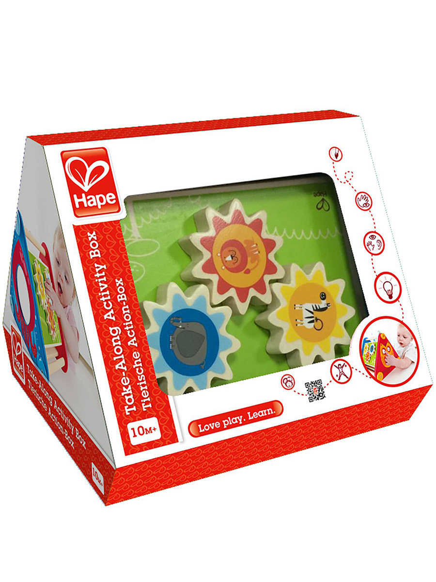 Игрушка Hape развивающий центр Бизиборд - фото 6