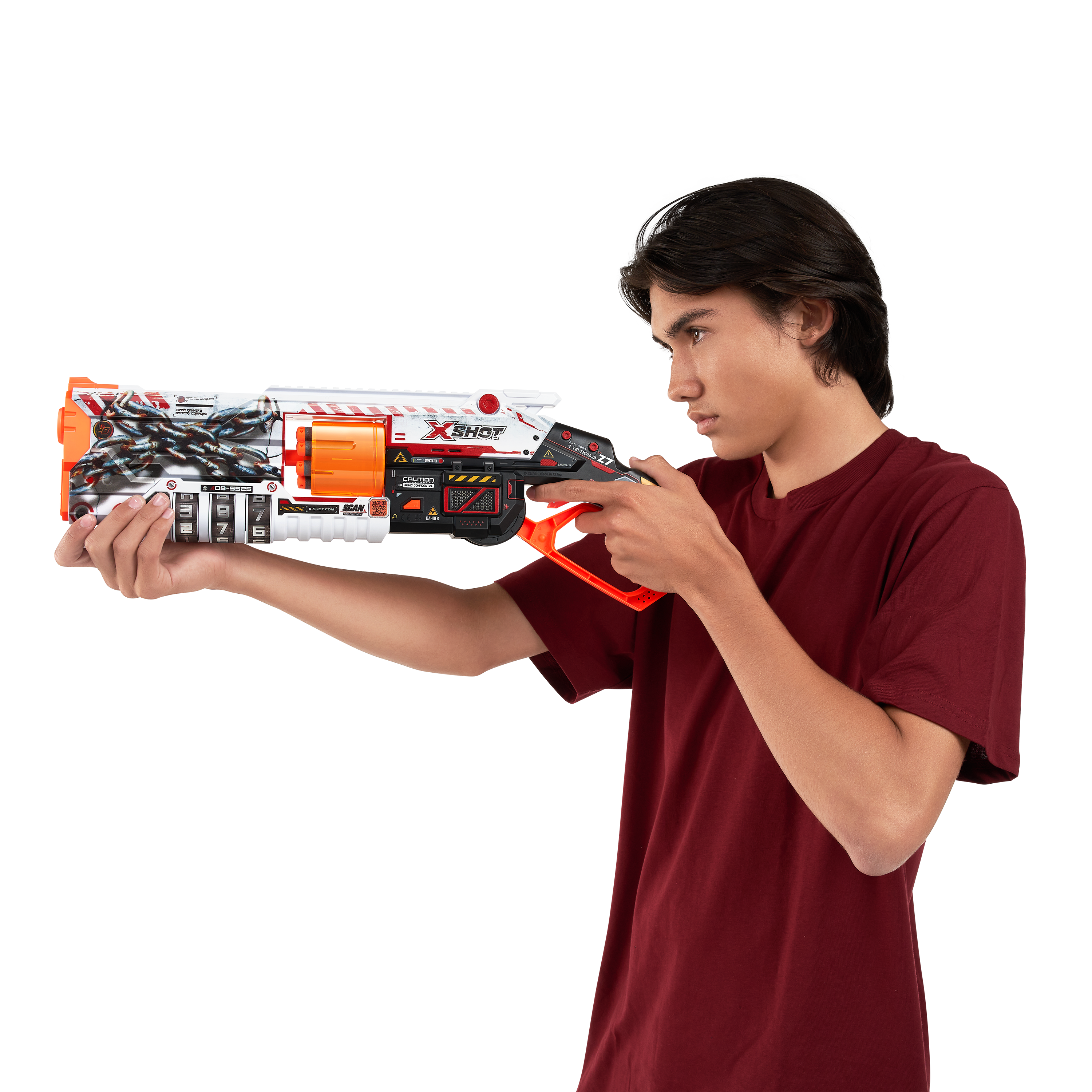 Бластер Zuru XSHOT  Skins Lock Gun - фото 7