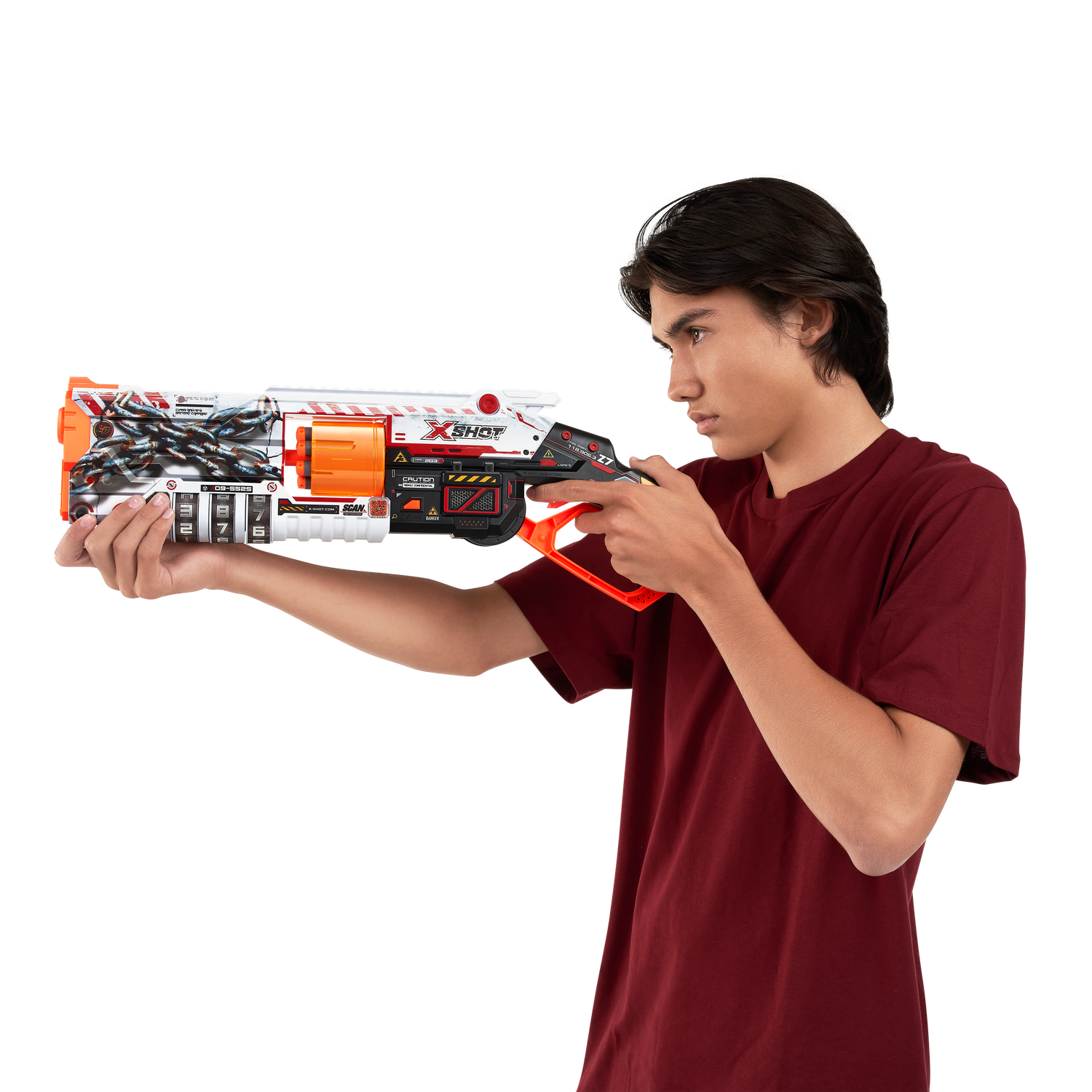 Бластер Zuru XSHOT  Skins Lock Gun - фото 7