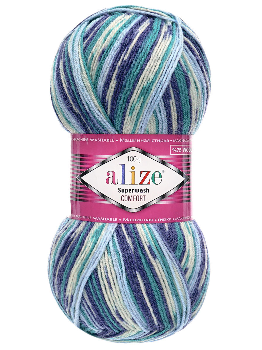 Пряжа Alize 100г 420м 5шт - фото 3