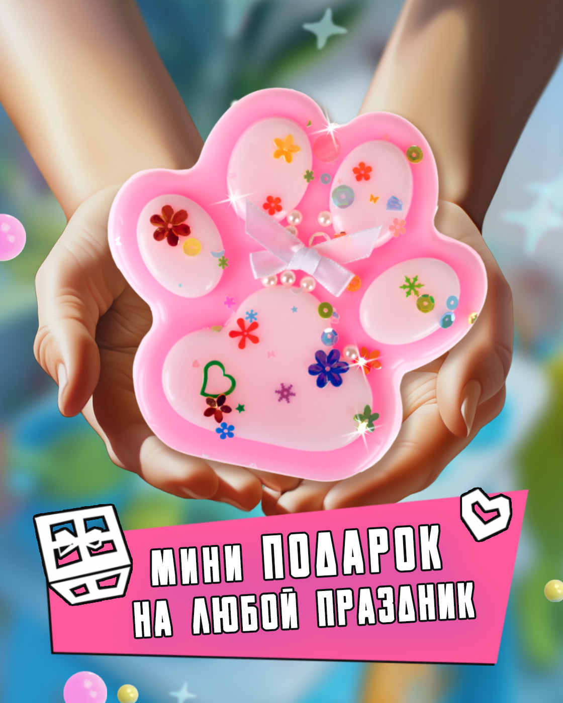 Игрушка-антистресс Крутой Замес таба лапка - фото 6