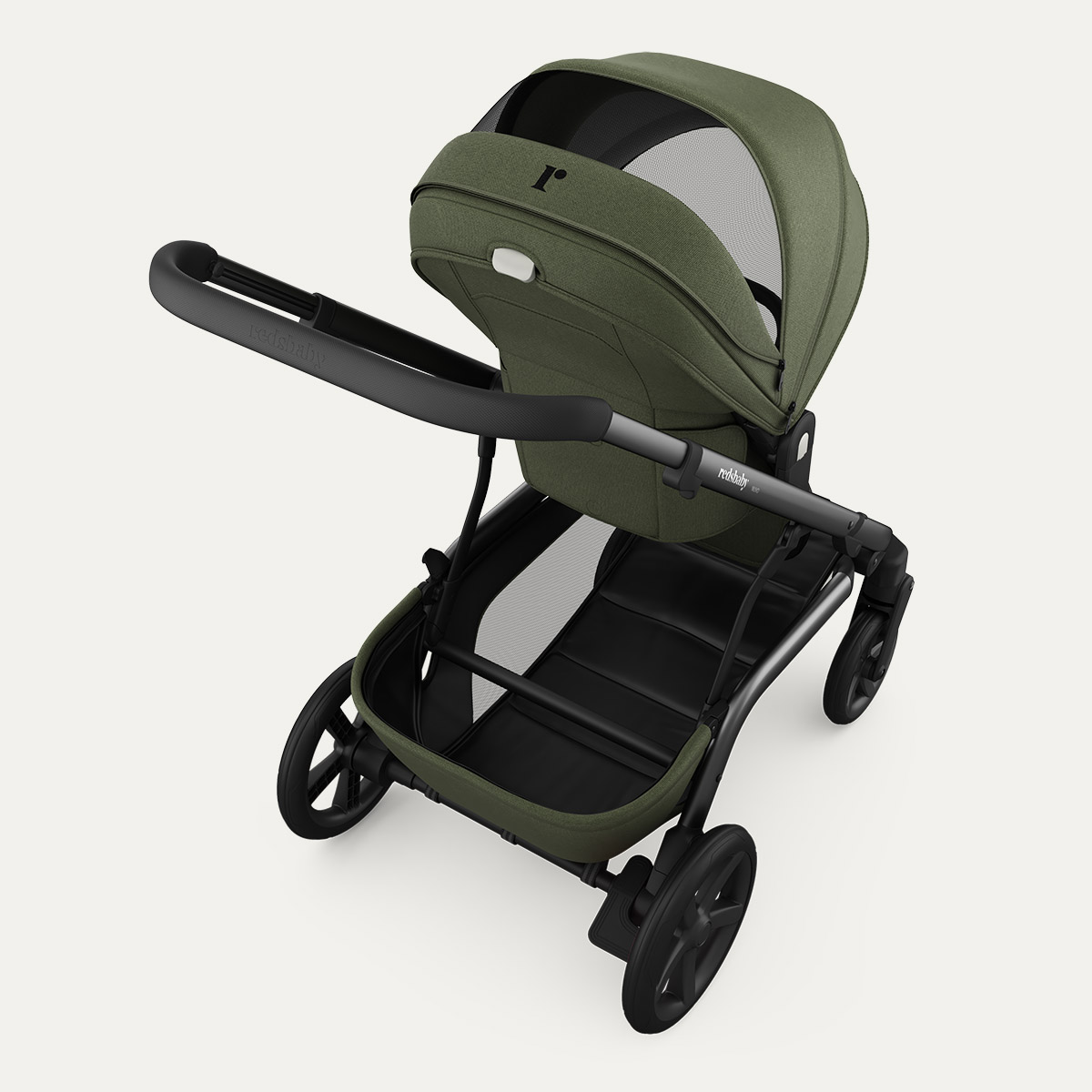 Коляска 2в1 Redsbaby NUVO зеленый - фото 27