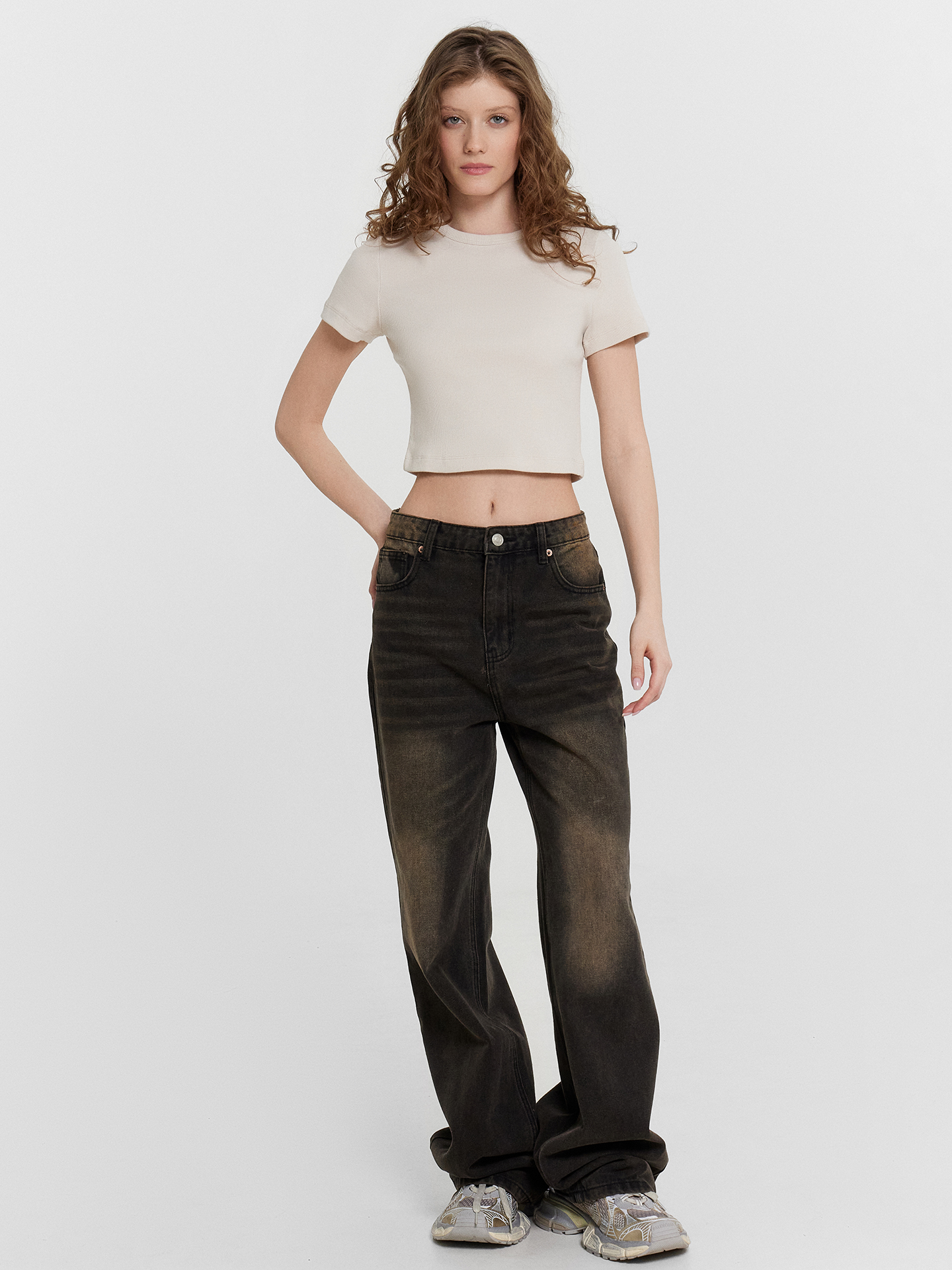 Футболка Mark Formelle (Марк Формэль) 112762/льняной - фото 3