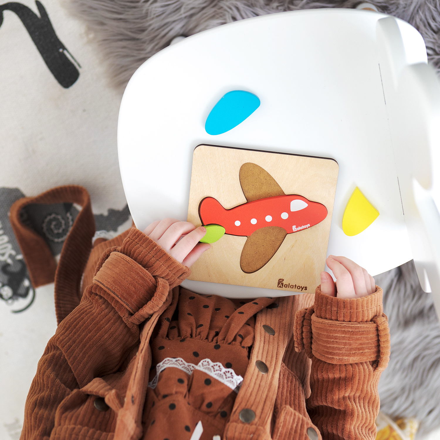 Игрушка Alatoys пазл - фото 7