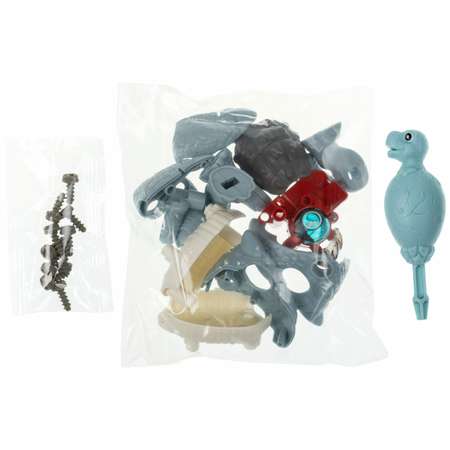 Конструктор 1TOY RoboLife Анкилозавр сборная игровая модель