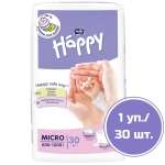 Подгузники Bella baby Happy для недоношенных 0 30 шт.