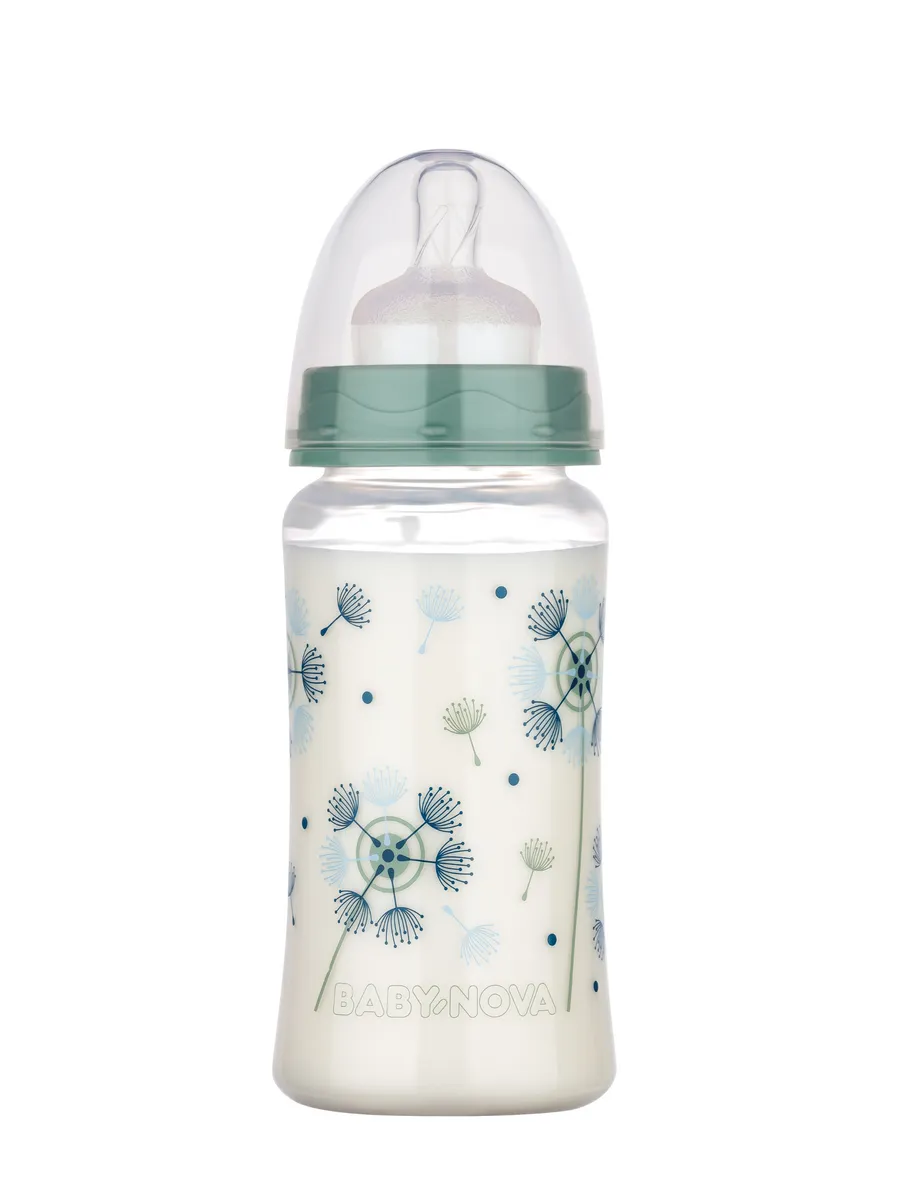 Бутылочка babynova 300 мл - фото 2