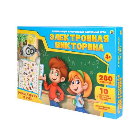 Настольная игра Рыжий кот Викторина