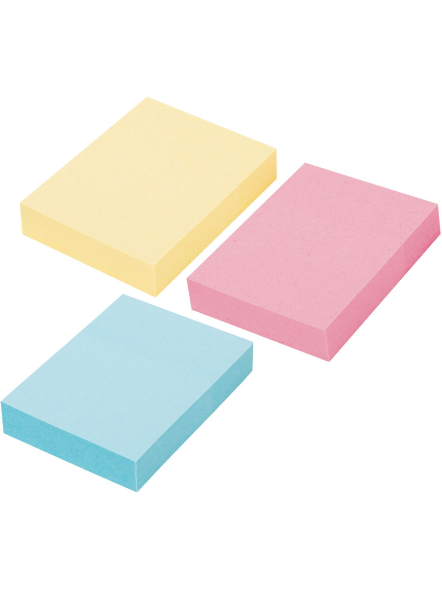 Стикеры для заметок Brauberg блок бумаги для записей самоклеящийся 1200 листов 38х51 мм - фото 8