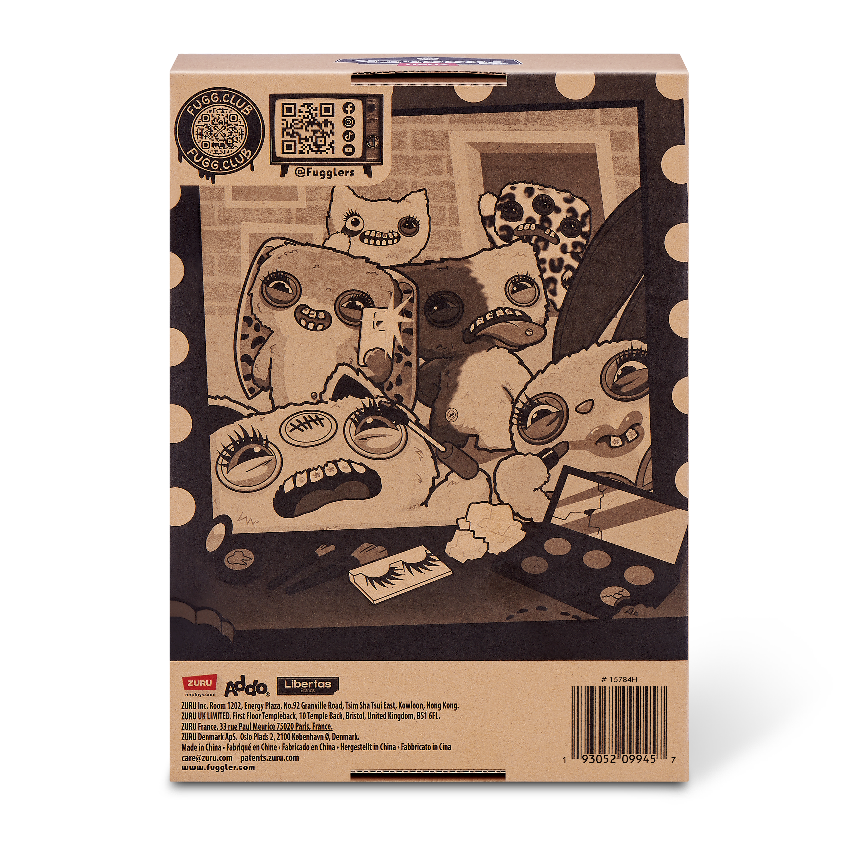 Мягкая игрушка Zuru FUGGLER Гламурная Инопланетянка - фото 10