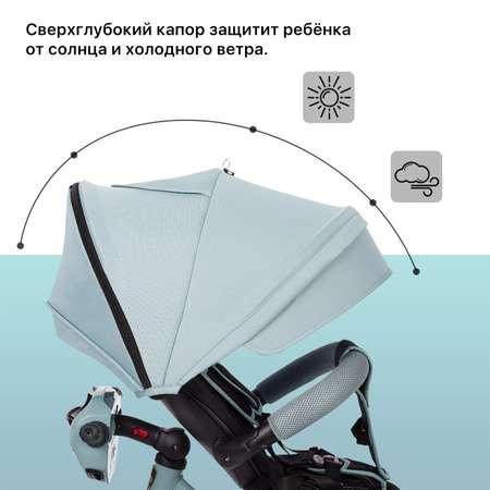 Трехколесный велосипед Nuovita 12 дюймов