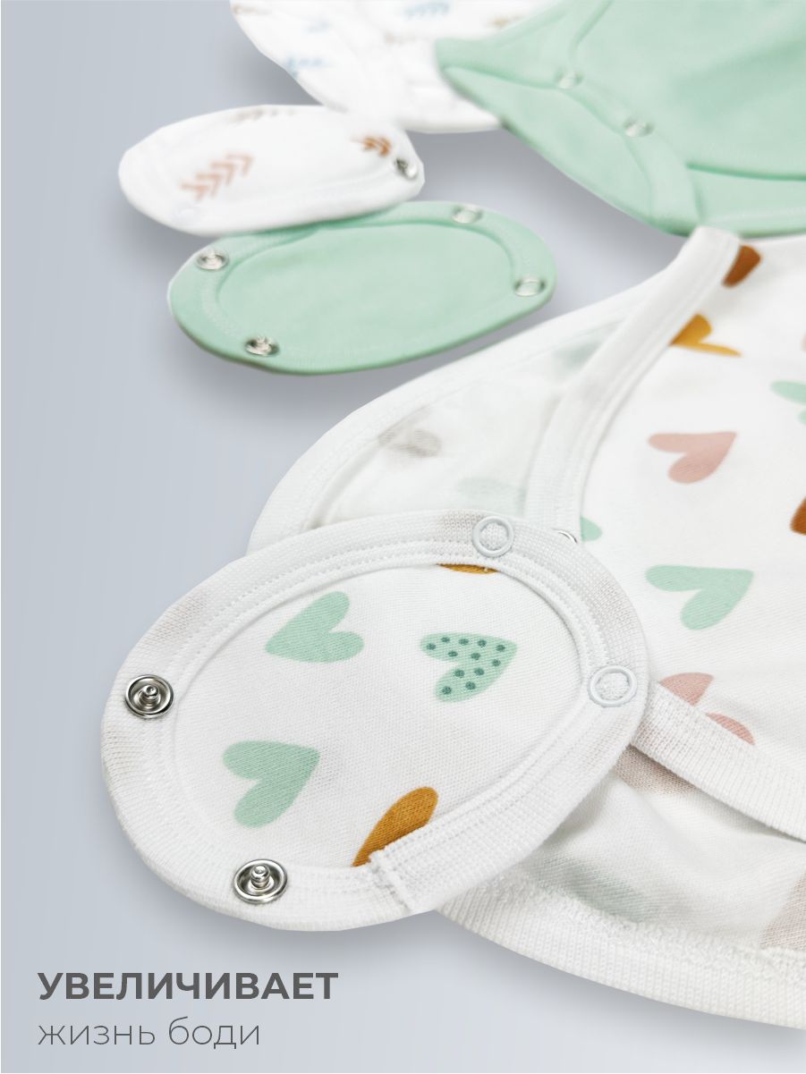 Удлинители для боди 3 шт ШВЕЙНЫЕ ИСТОРИИ Удлсерд - фото 3