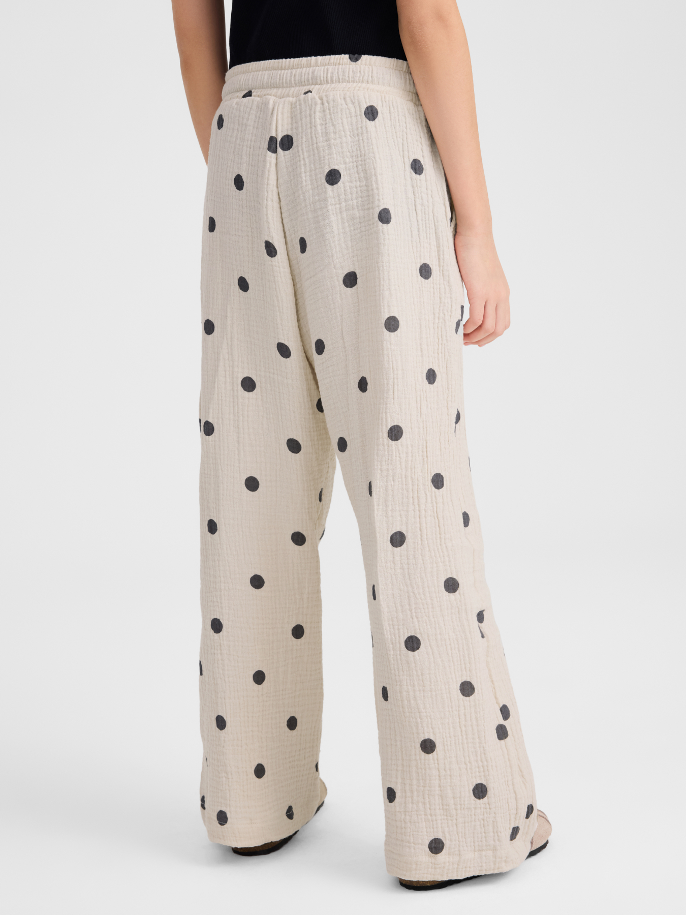 Брюки Happy Baby 88197-1_beige-with-dots - фото 2