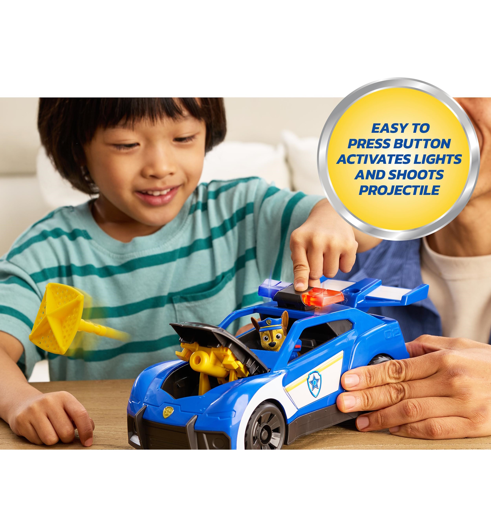 Автомобиль Paw Patrol Чейз делюкс 6074962 - фото 13