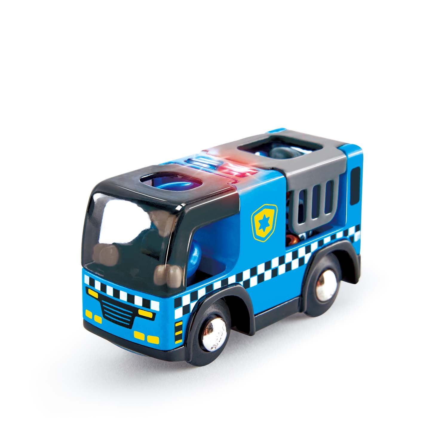 Полицейская машина Hape E3738_HP - фото 3