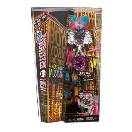 Кукла модельная Monster High в ассортименте
