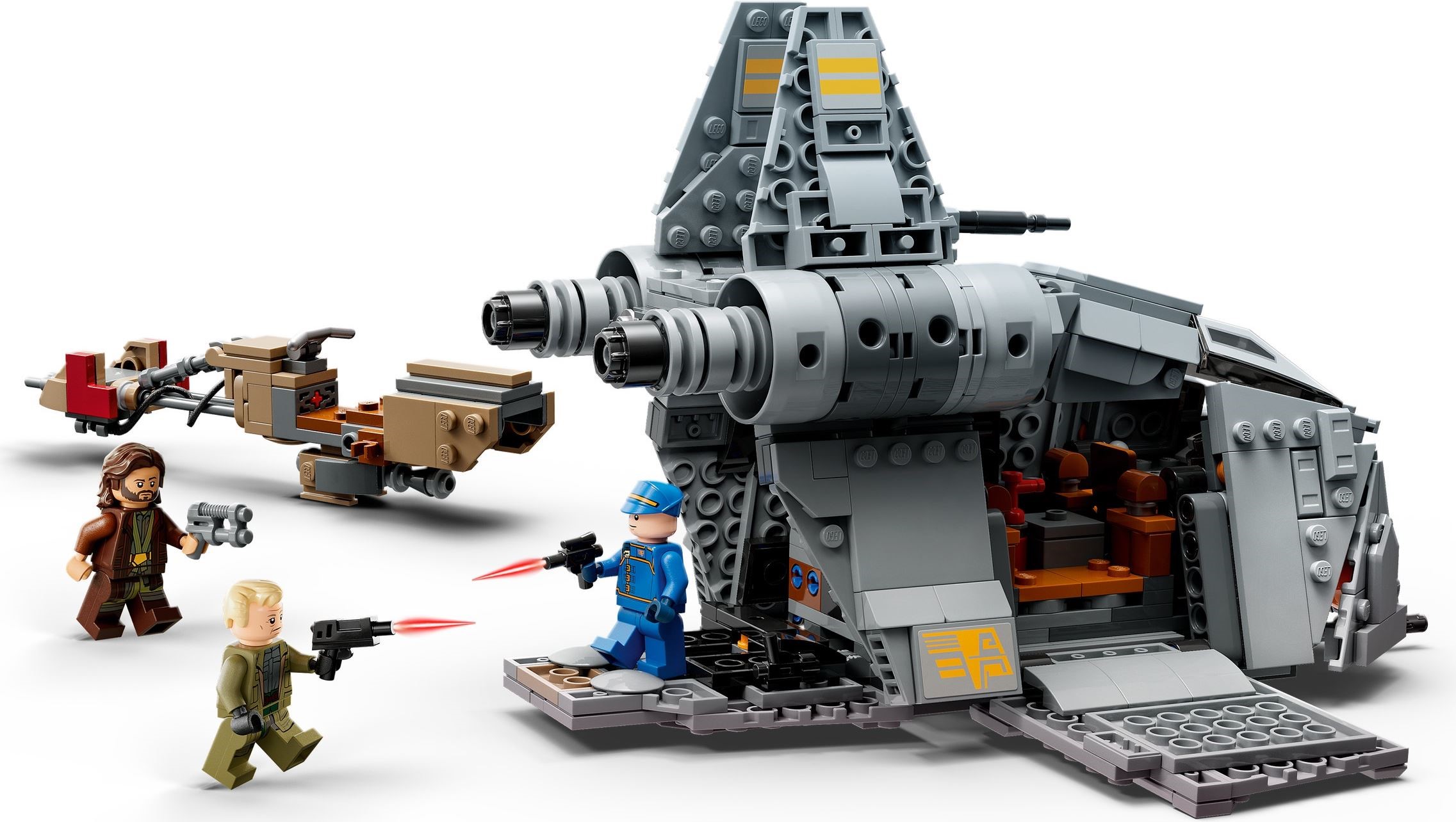 Конструктор LEGO Star Wars 75338 679 дет. - фото 7