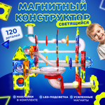 Конструктор Play Cool магнитный