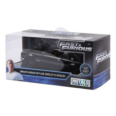 Автомобиль Fast and Furious Nissan Skyline 1:32