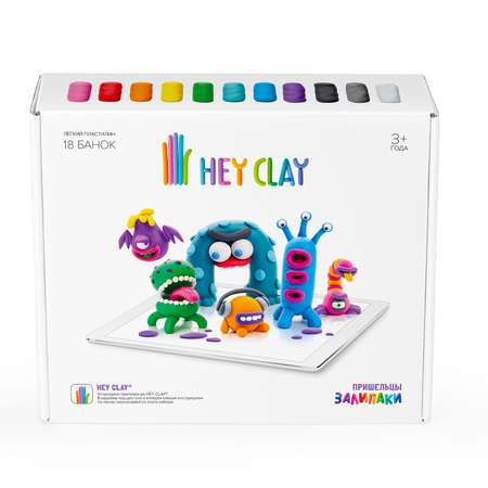 Пластилин Hey Clay Залипаки