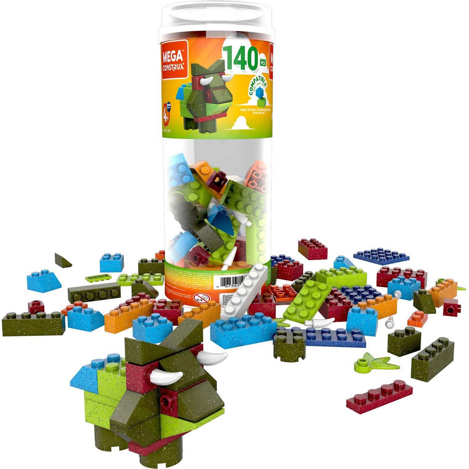 Конструктор Mega Construx 140 дет. - фото 5