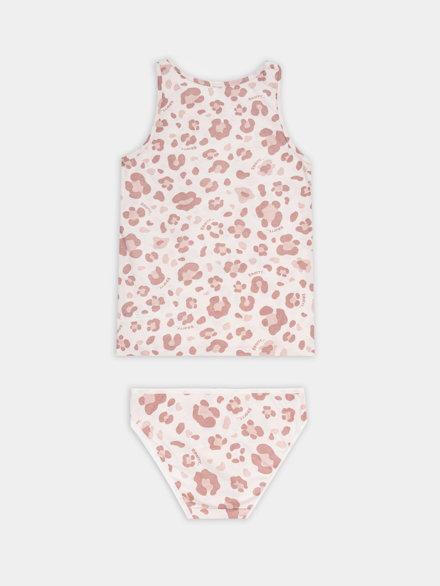 Майка и трусы Mark Formelle (Марк Формэль) 447006/розовый леопард - фото 2