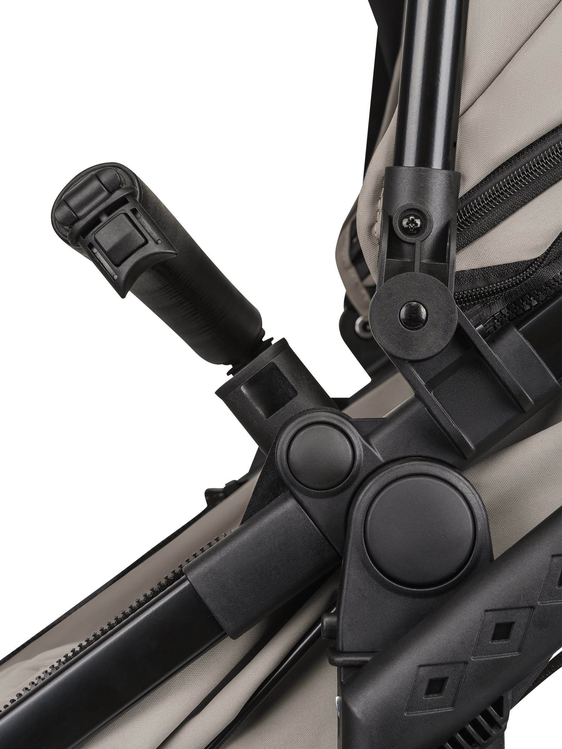 Коляска трансформер Indigo TARGET 3в1 бежевый - фото 31