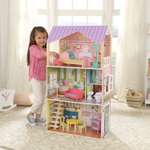 Домик для кукол KidKraft с мебелью