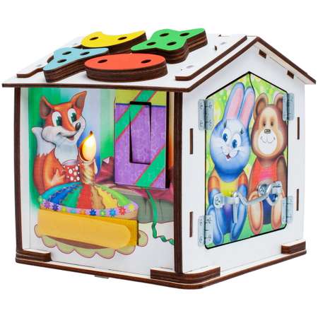 Игрушка Jolly Kids бизиборд