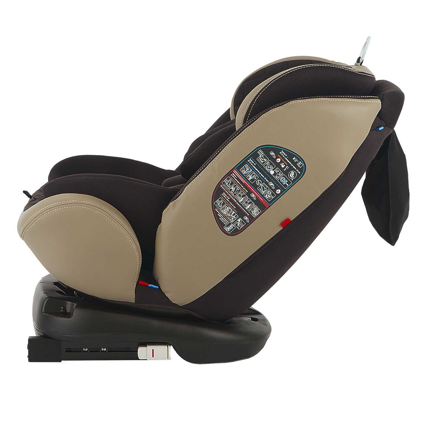 Автокресло Indigo Isofix 0+/1/2/3 (0-36 кг) - фото 3